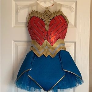 🌟 Girls Medium (8-10y) Wonder Woman Costume 🌟